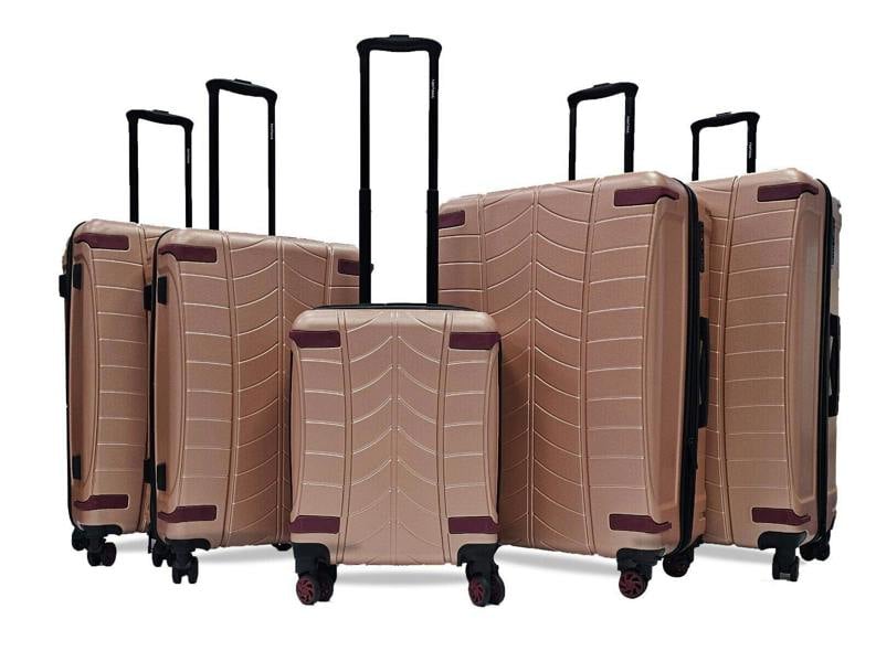 Eagle Luggage Hard Shell Luggage Travel Suitcase Set