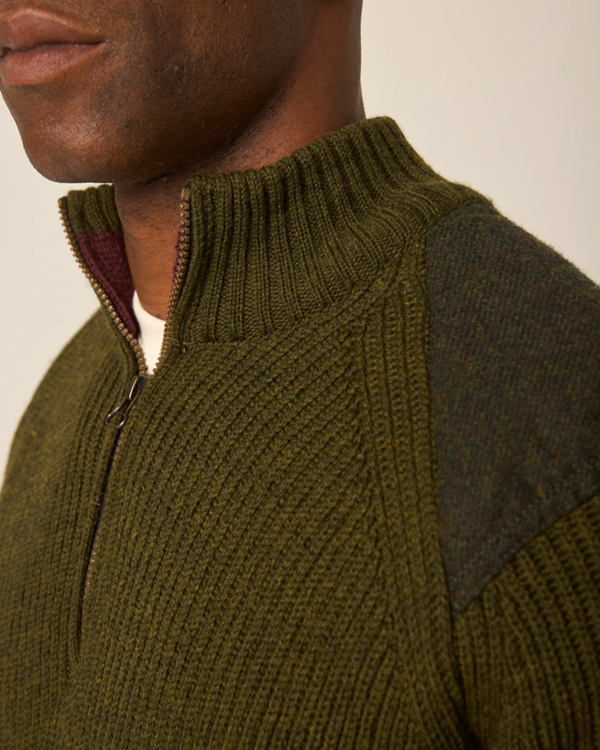 Peregrine  Foxton Quarter Zip Jumper