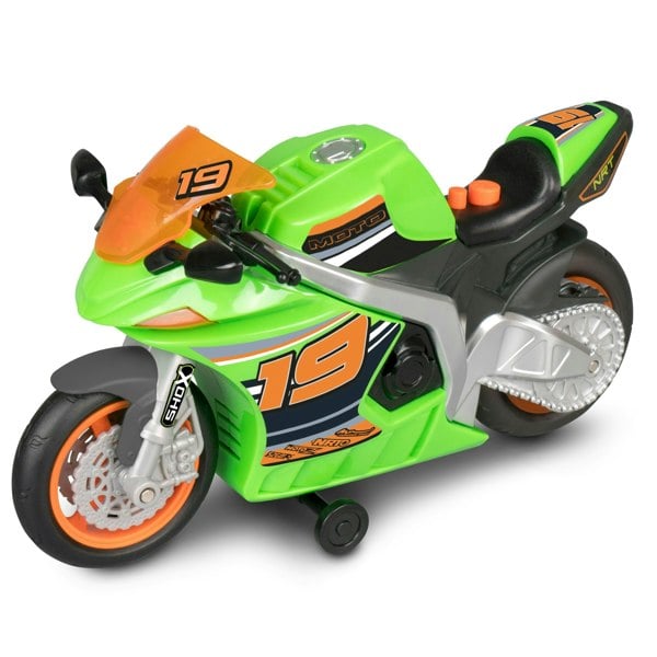 Nikko Wheelie Bikes - Nitro Race Bike - Green