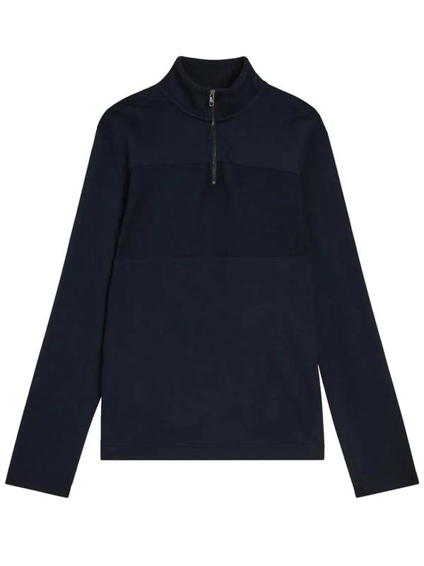 TB_SWEAT_GAZINE Ted Baker | Mens Half Zip Pullover Sweat - Gazine TED BAKER RAWDENIM