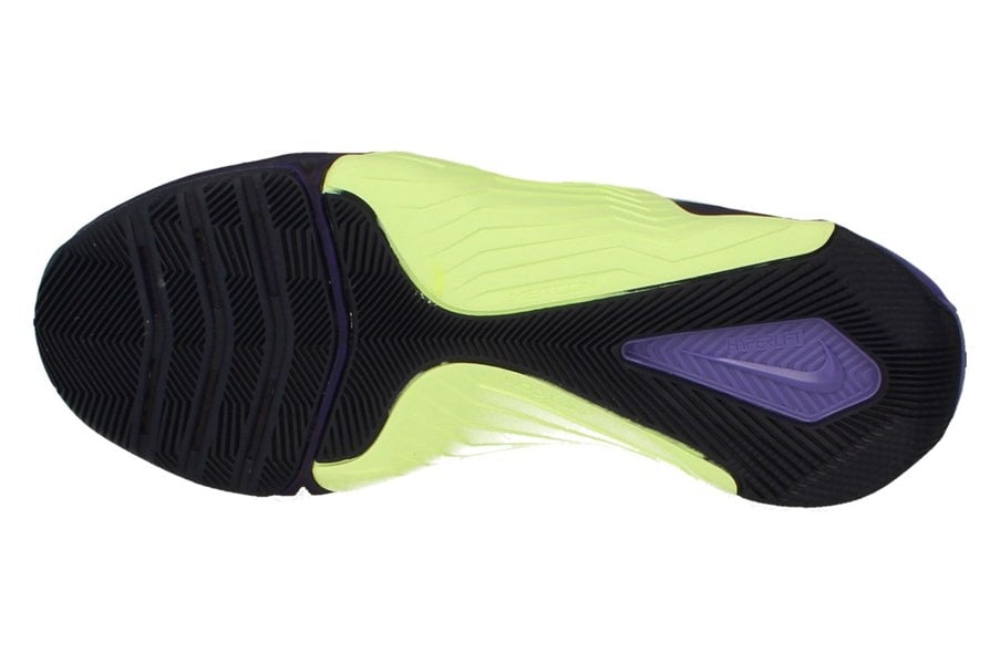 Nike Metcon 8 AMP Womens Trainers Dv1168  500 - Deep Purple Baltic Blue 500 - Photo 4