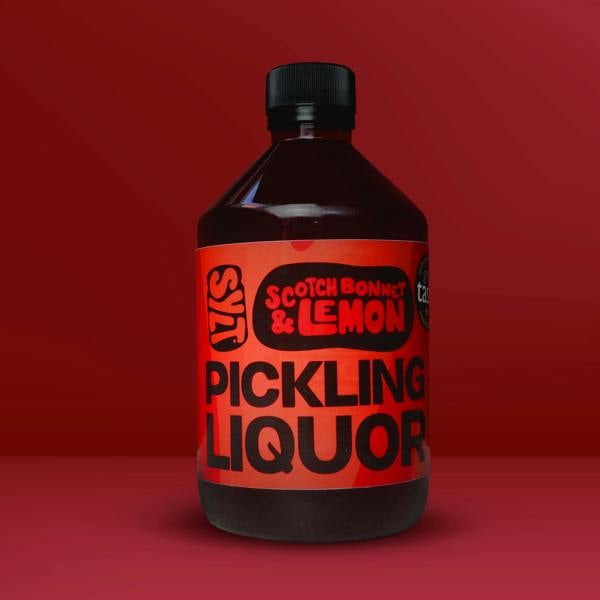 Sylt Scotch Bonnet & Lemon Pickling Liquor
