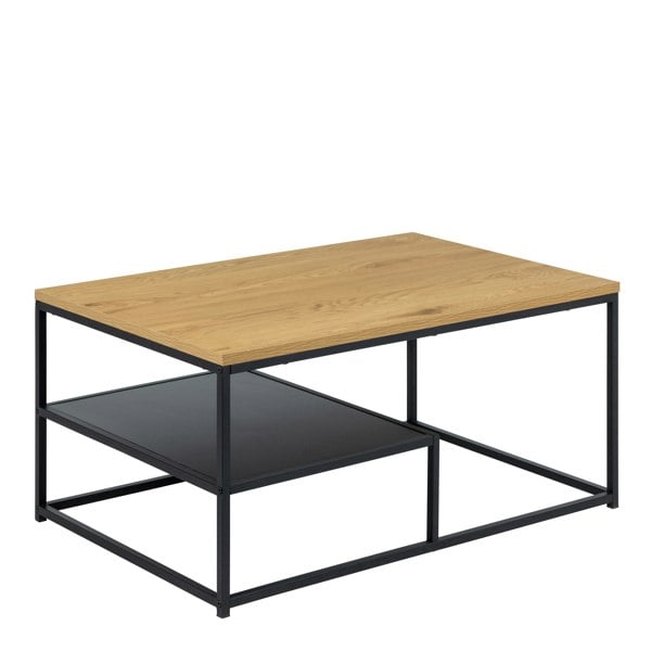 Furniture To Go Gila Coffee Table with Open Shelf in Oak