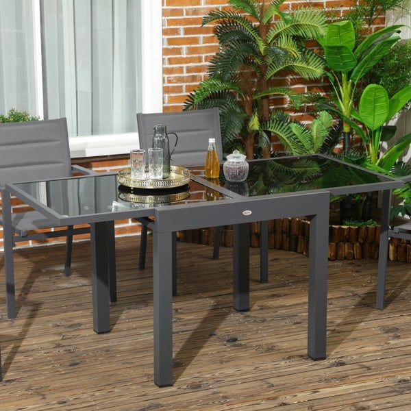 Extendable Outdoor Dining Table