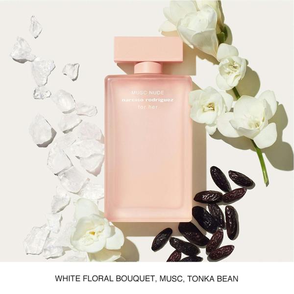 Narciso Rodriguez For Her Musc Nude Eau de Parfum Spray 100ml - Additional 2