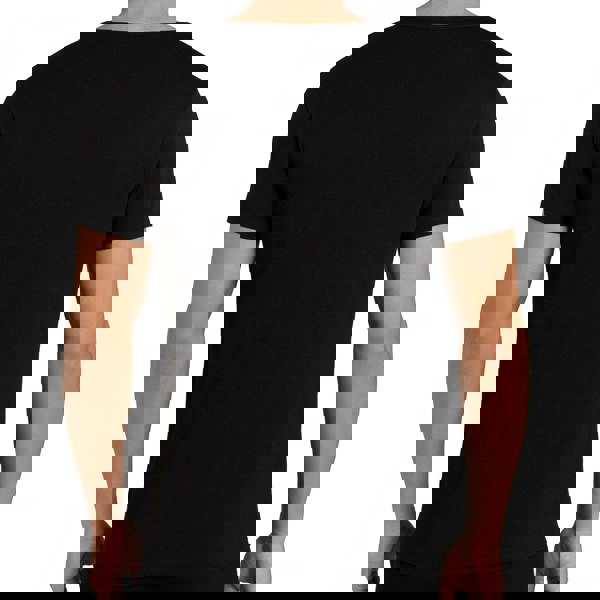 Sloggi 24/7 2-Pack Crew Neck T-Shirts, Black