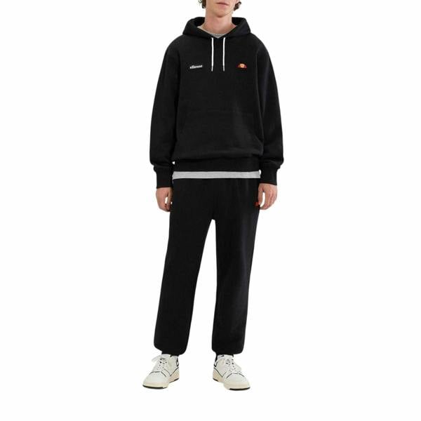Ellesse Mens Traccota Logo Tracksuit Set - Black - 