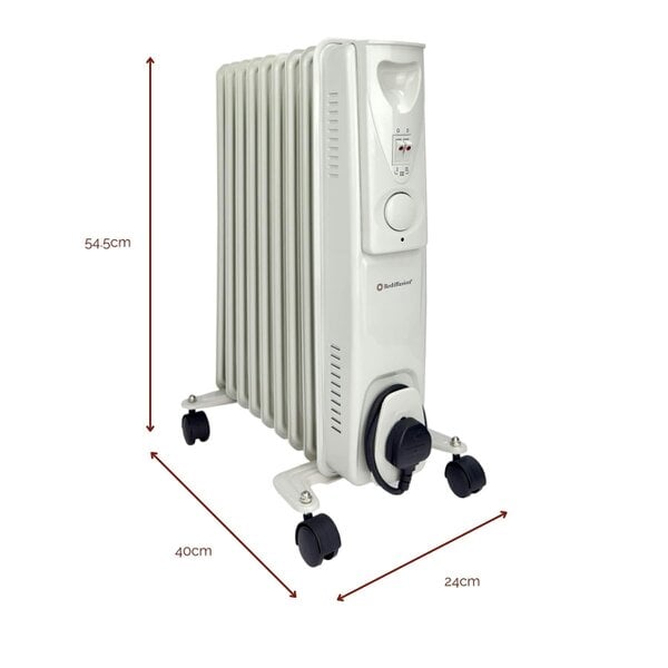 Rediffusion 2000W Oil Filled Radiator