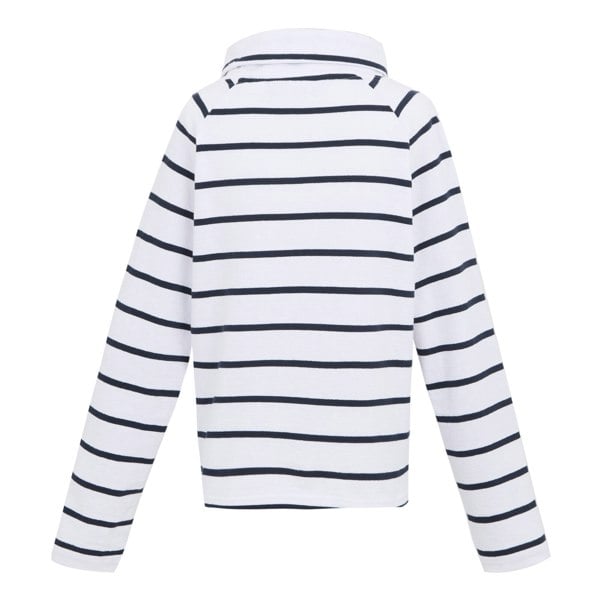 Regatta Women's Havendo Sweatshirt - White/Navy