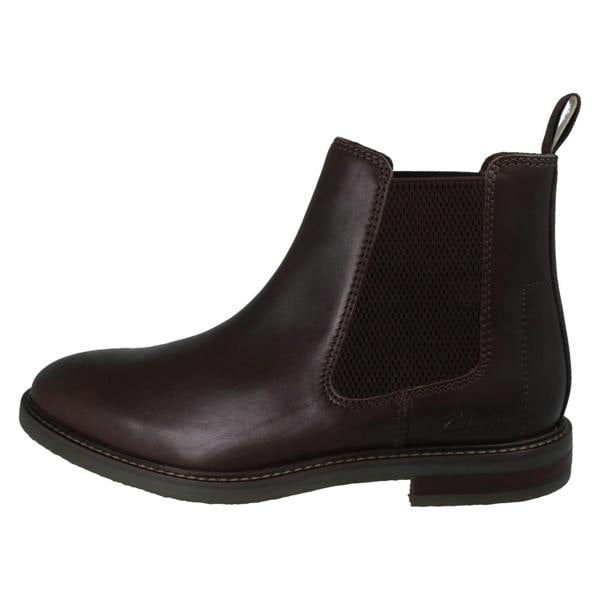 Clarks Mens Clarks Ankle Boots Jaxen Easy
