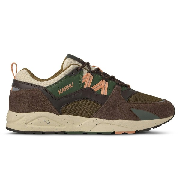 Karhu Fusion 2.0 Trainers - Shaved Chocolate/Peach Bloom