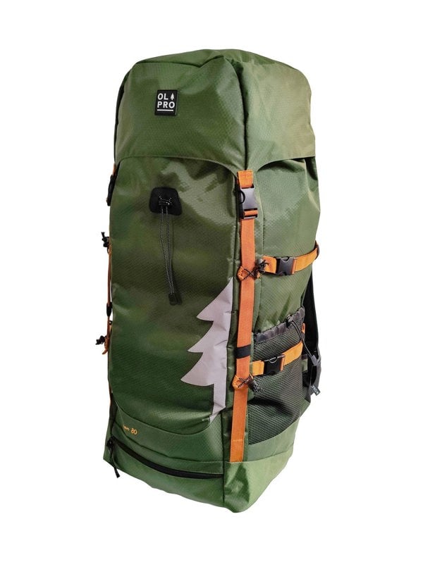 80L Rucksack Green OLPRO