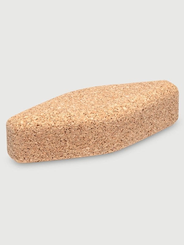 Yoga Studio Unbranded Cork Egg Oval Block