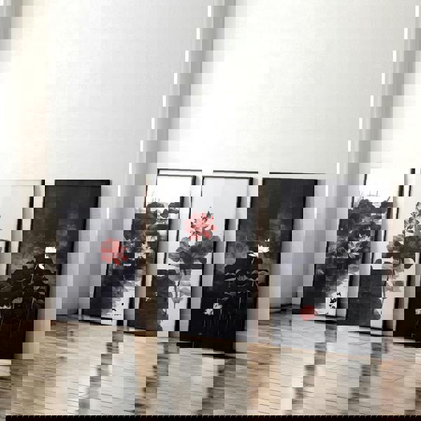 Calming Art | Set of 3 Asian Inspired Wall art Prints