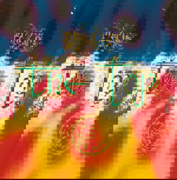 The Cure 'The Top' LP Black Vinyl