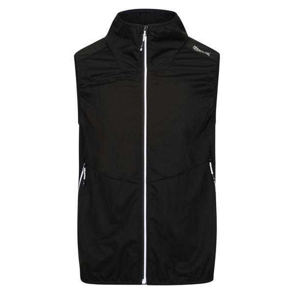 Regatta Mens Lankin VI Softshell Gilet - Black - 