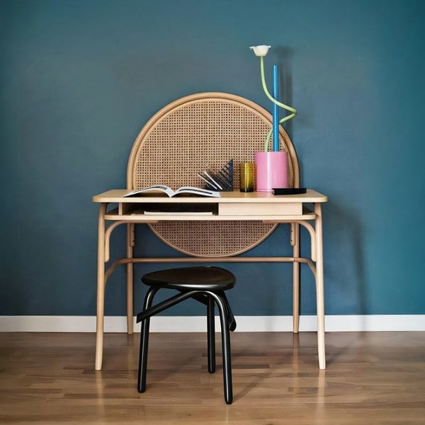 Vallee Rattan Office Desk-Weilai Concept-Weilai Concept