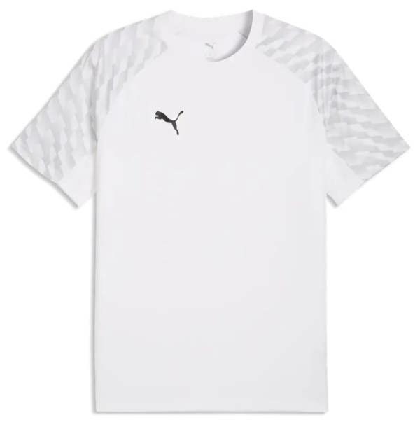 Puma Mens TeamLIGA 26 T Shirt Football Jersey White 659721
