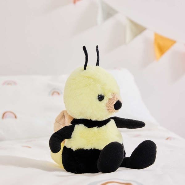 Charlie Bears Bumble Bee Buttercup Yellow S