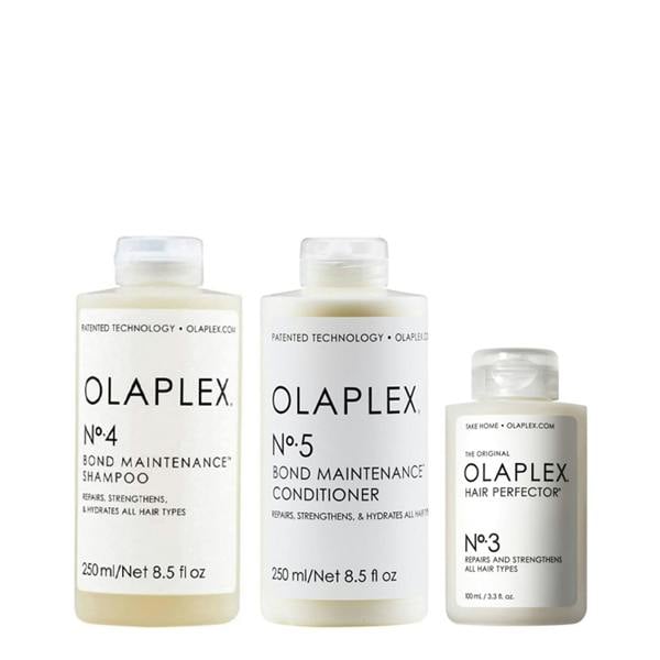 Olaplex Bond Maintenance No. 4 Shampoo Conditioner No. 3 Treatment