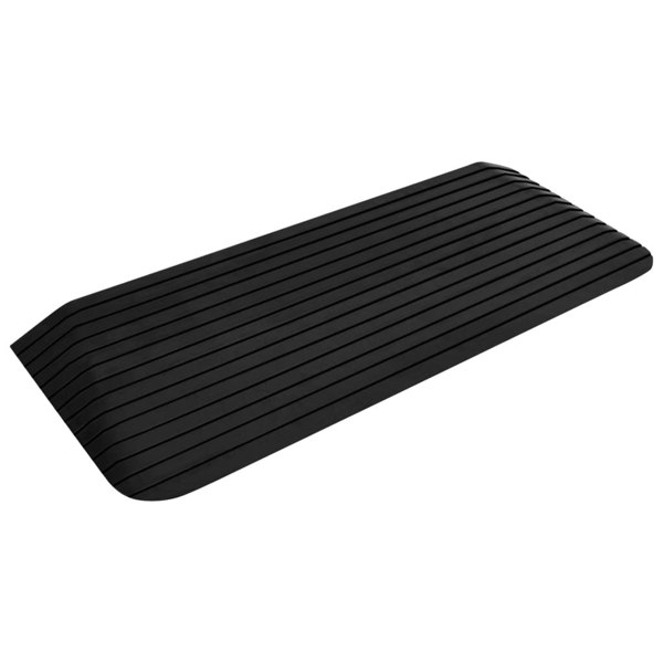 Berkfield Threshold Ramps 2 pcs 110x41x5 cm Rubber