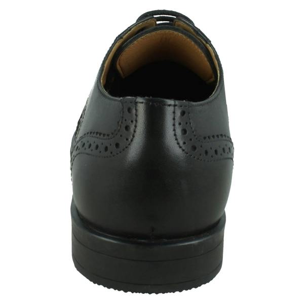Thomas Blunt Mens Thomas Blunt Smart Wingtip Lace Up Leather Brogue Shoes A2201