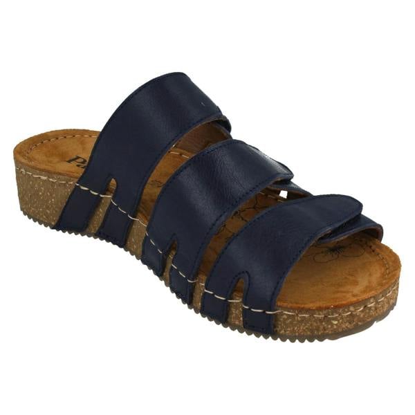 Padders Ladies Padders Casual Mules With Adjustable Straps Atlanta