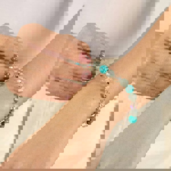 Myga Bead, Stone & Crystal Bracelets Bracelet