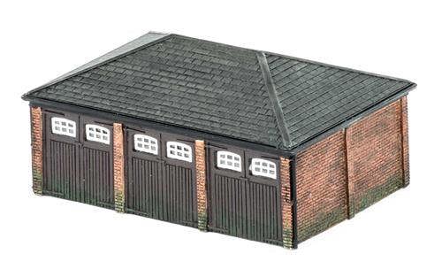 Hornby Skaledale Triple Garage (Pre-Built)