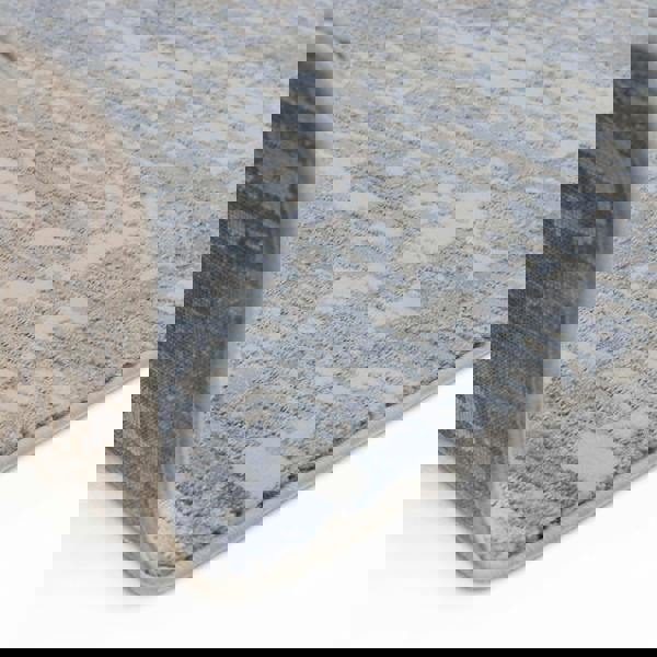 Asiatic Stellar ST09 Distressed Blue Rug