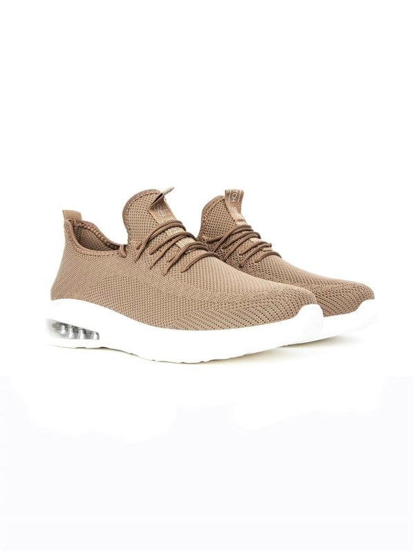 Crosshatch Trevel Trainers Stone
