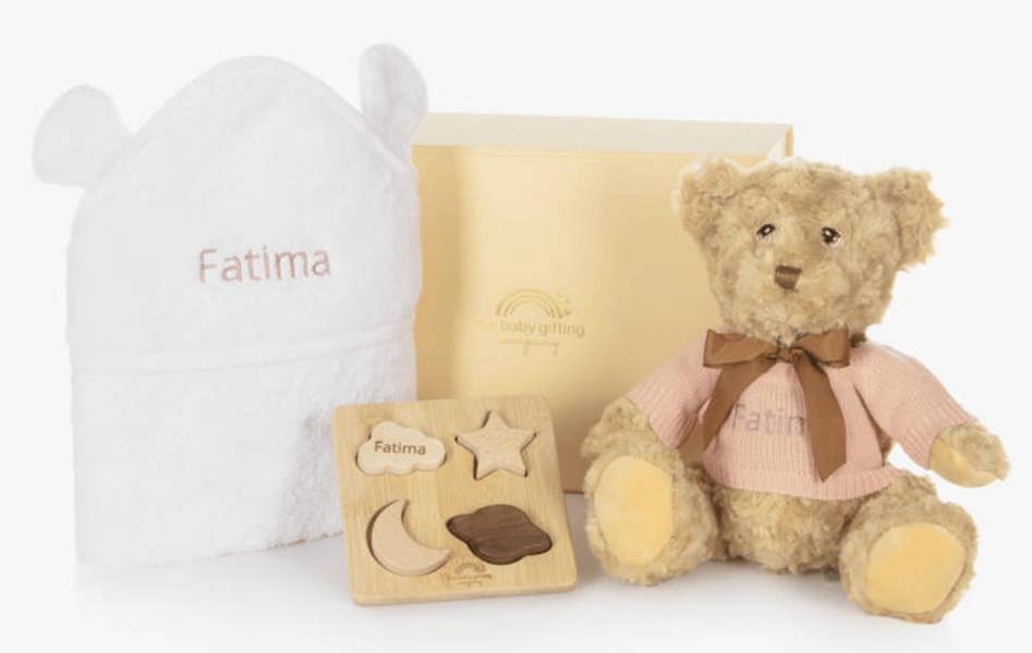 The Baby Gifting Company Splash and Snuggles Bath Time Gift Set