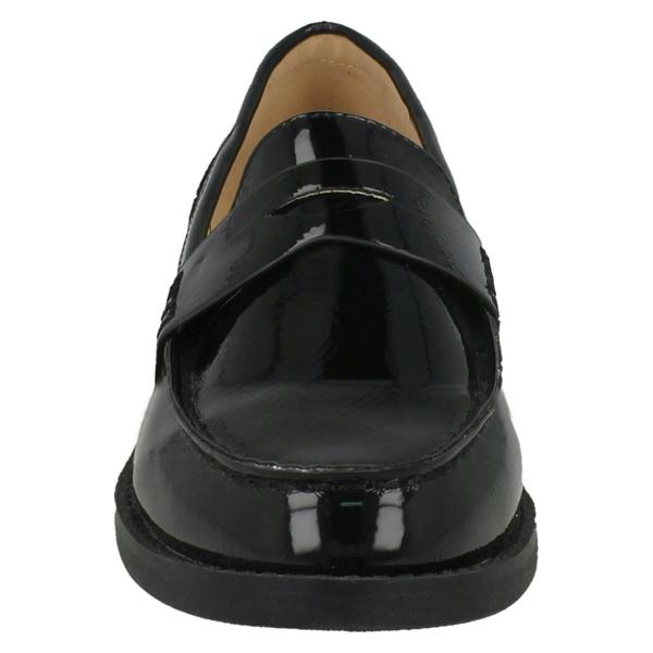Spot On Ladies Spot On Loafer Shoes