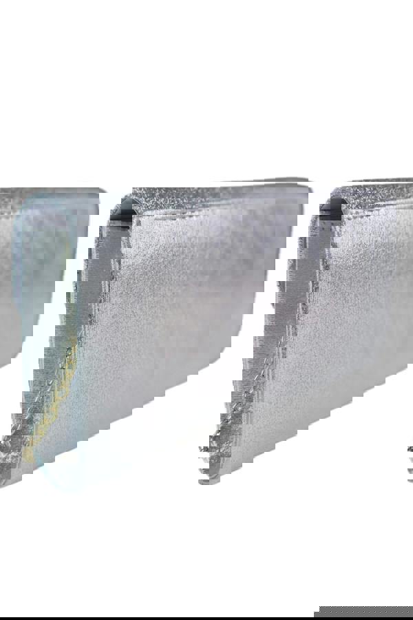 Paulo Due Envelope Glitter Tube Clutch Bag