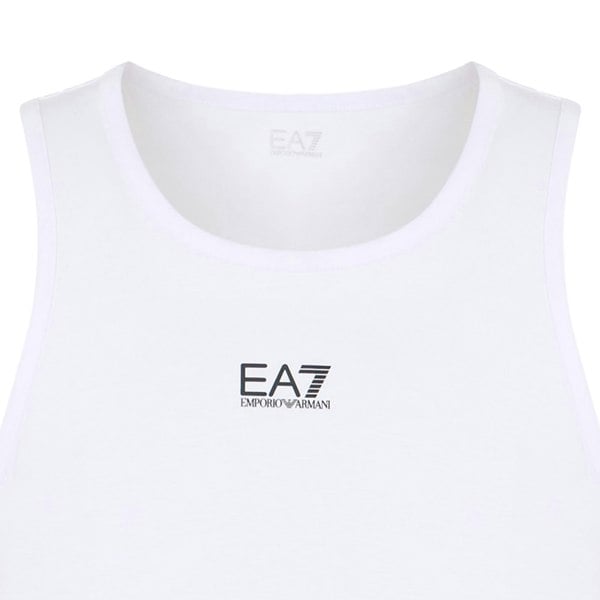 Emporio Armani EA7 EA7 Emporio Armani Core Identity Tank Top Vest White
