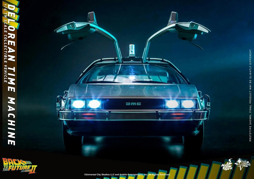 Hot Toys Back To The Future DeLorean Time Machine 1:6 Scale Hot Toys 910430