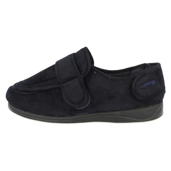 Padders Mens Padders Memory Foam Slippers Wrap