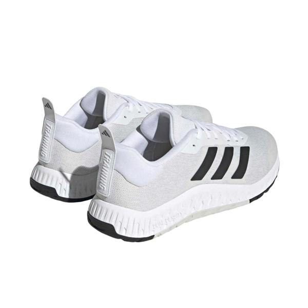 Adidas Childrens/Kids Everyset Lace Up Trainers - White - 