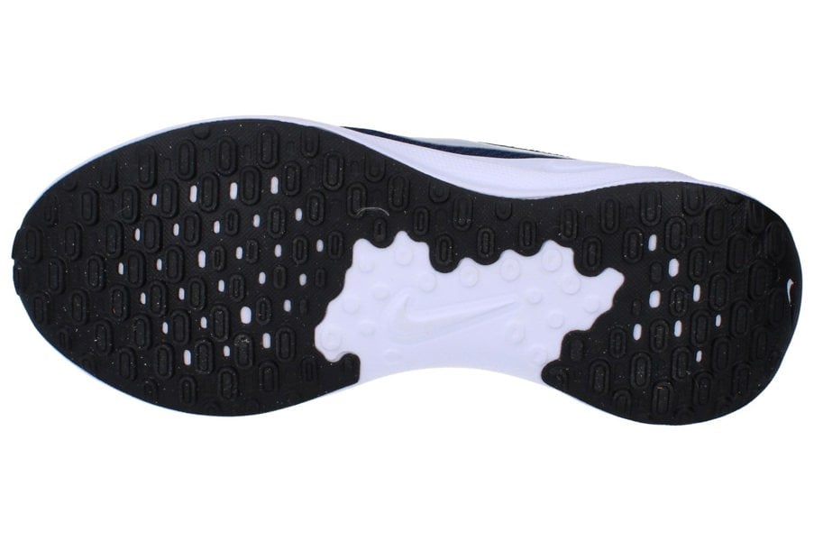 Nike Revolution 7 Mens Fb2207  400 - Midnight Navy Pure Platinum 400 - Photo 4