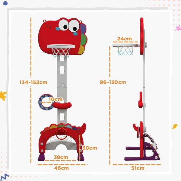 Kids Basketball Stand