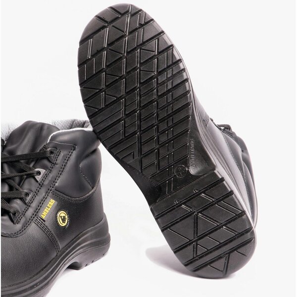 Amblers Safety FS663 Safety Boots Safety Boots   in  Black