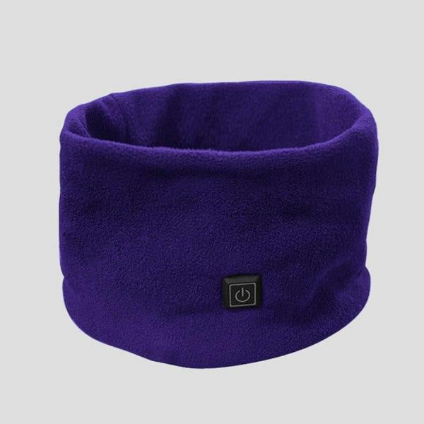 Anniou Heated Neck Warmer - One size - purple