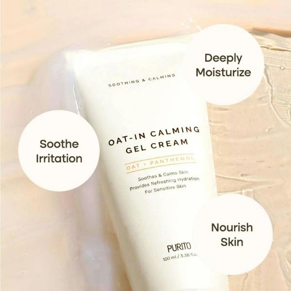 Purito Skincare Oat-In Calming Gel Cream 100ml - Additional 3