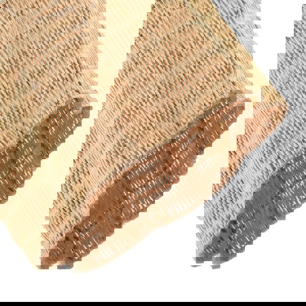 Classic Scallop Edged Natural Rattan Wicker Pendant Lighting Shade Image 5