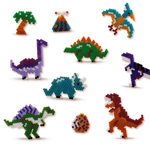 SES Creative Iron on Beads - Dino World