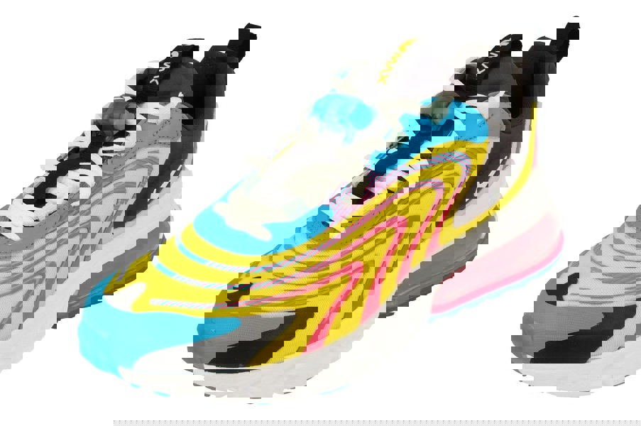 Nike Air Max 270 React Eng Mens Cd0113  400 - Laser Blue Whte Anthracite 400 - Photo 0