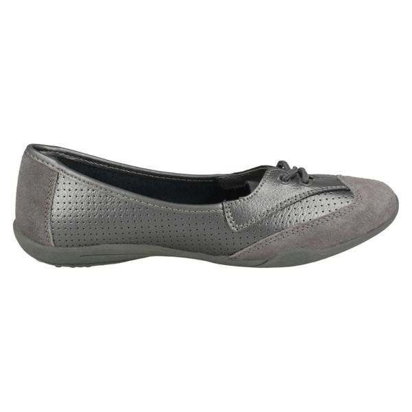 Down to Earth Ladies Down To Earth Flat Comfort Ballerinas