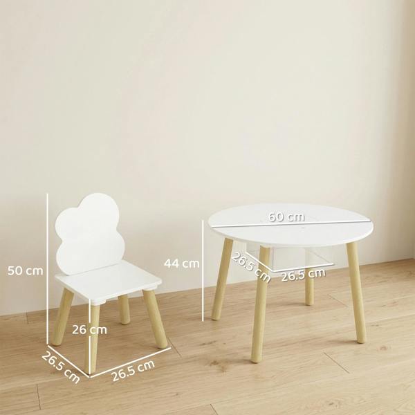 Kids Table and Chair Set