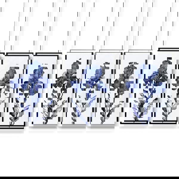 Canvas Pictures For Walls | Set of 3 Botanical Wall art Prints