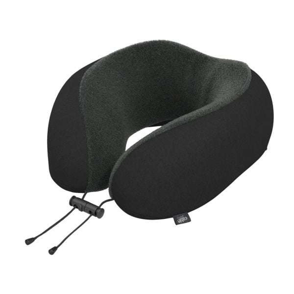 CabinZero Classic Travel Pillow, Memory Foam Neck Pillow with Adjustable Fit